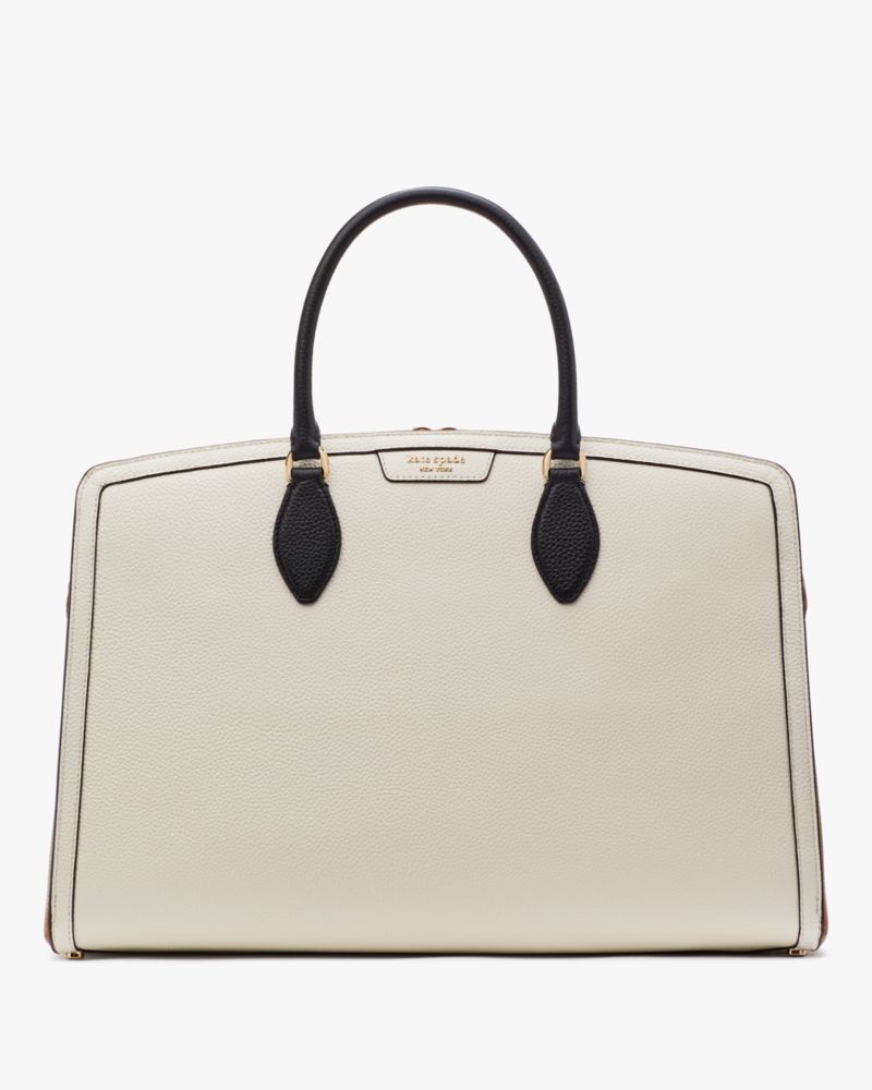 Hudson Colorblocked Commuter Laptop Bag