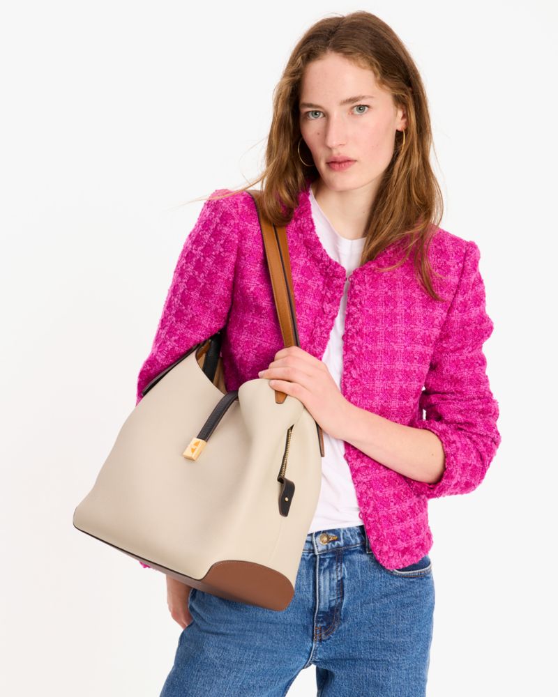 Deco Large Shoulder Bag