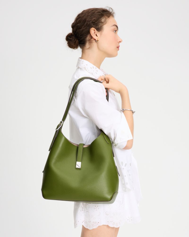 Deco Large Shoulder Bag