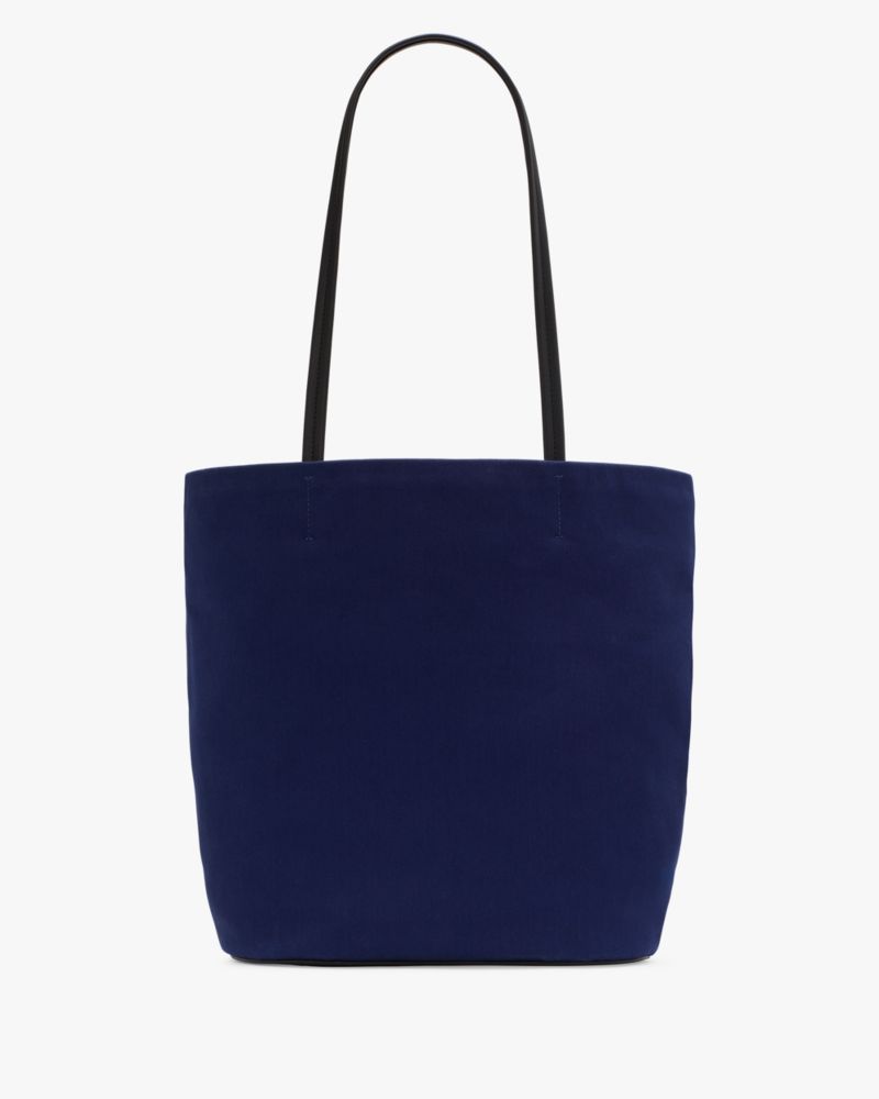 On Purpose Bouquet Canvas Large Tote