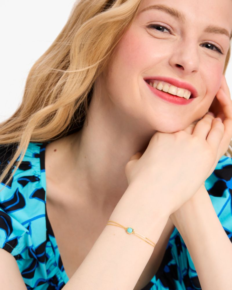 Kate Spade Fine Time To Shine Gem Bracelet