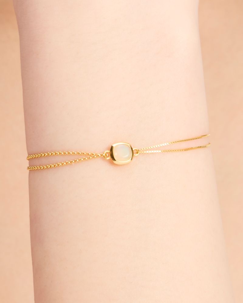 Kate Spade Fine Time To Shine Gem Bracelet