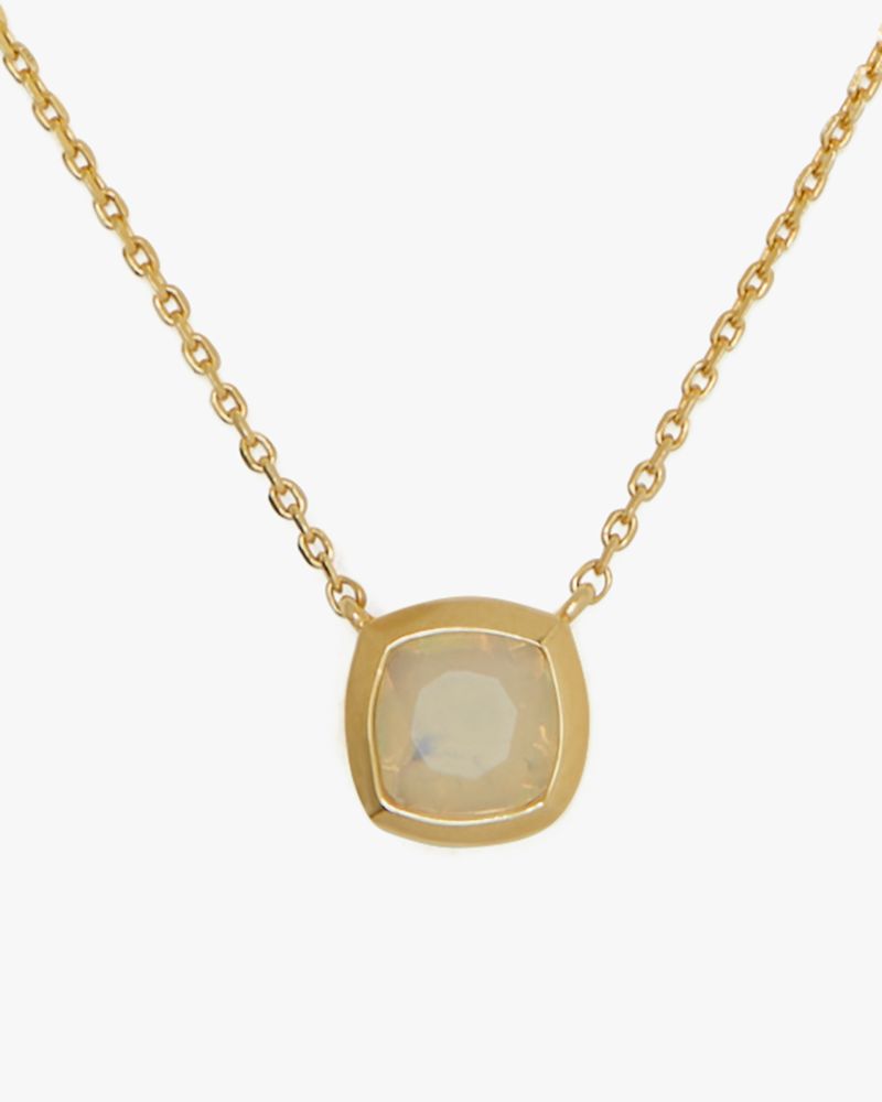 Kate Spade Fine Time To Shine Gem Pendant