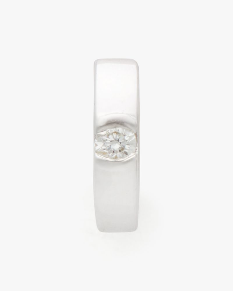 Kate Spade Fine Meant To Be Diamond Huggies