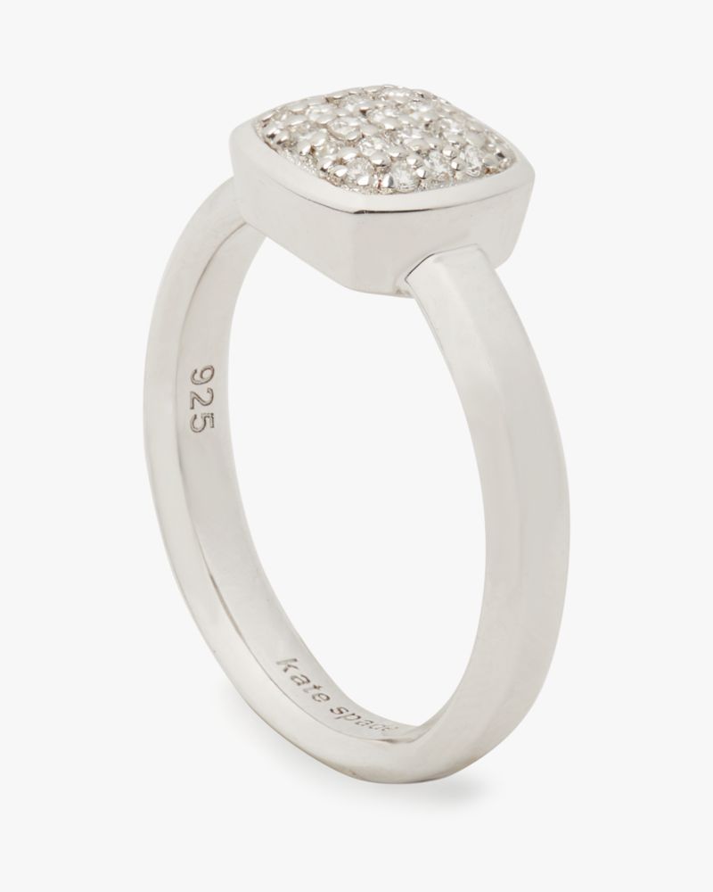 Kate Spade Fine Time To Shine Pavé Diamond Ring