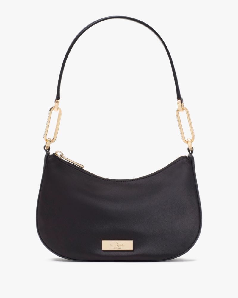 Nina Satin Shoulder Bag