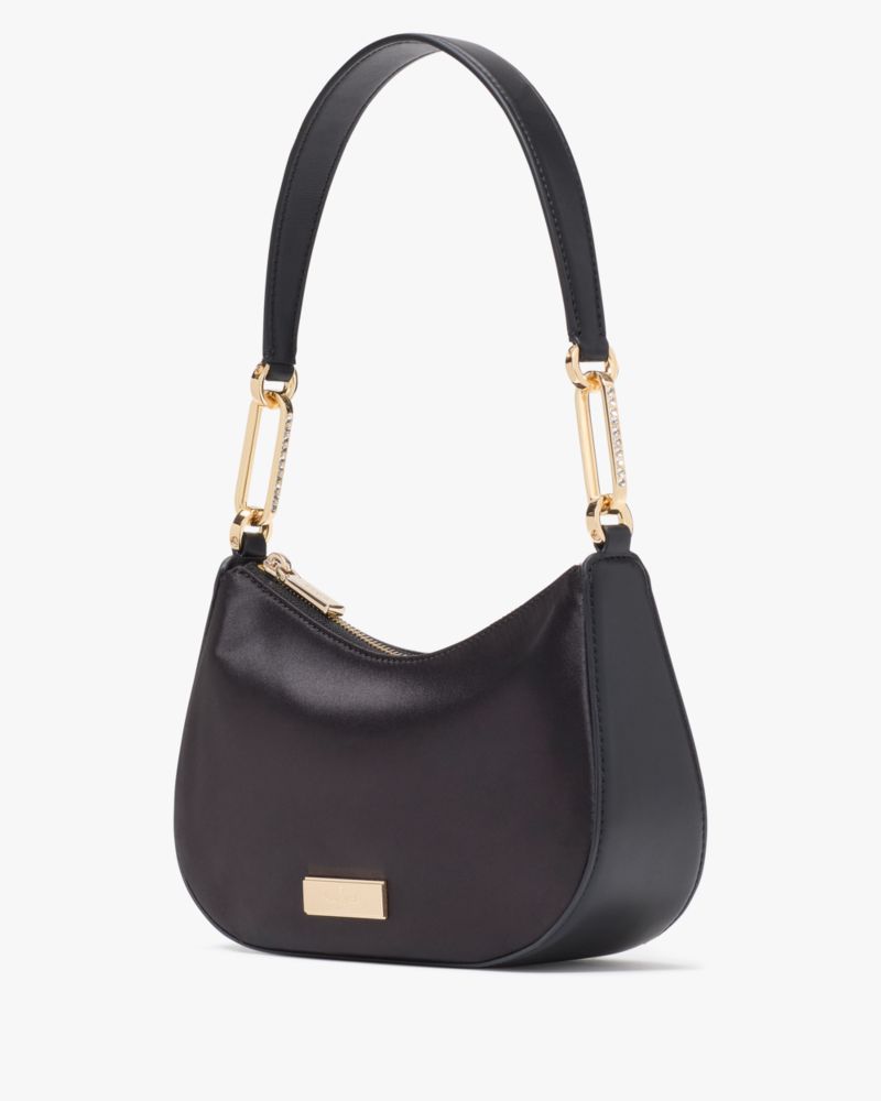 Nina Satin Shoulder Bag