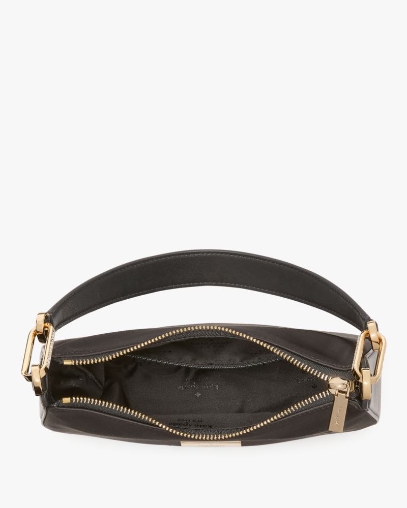 Nina Satin Shoulder Bag