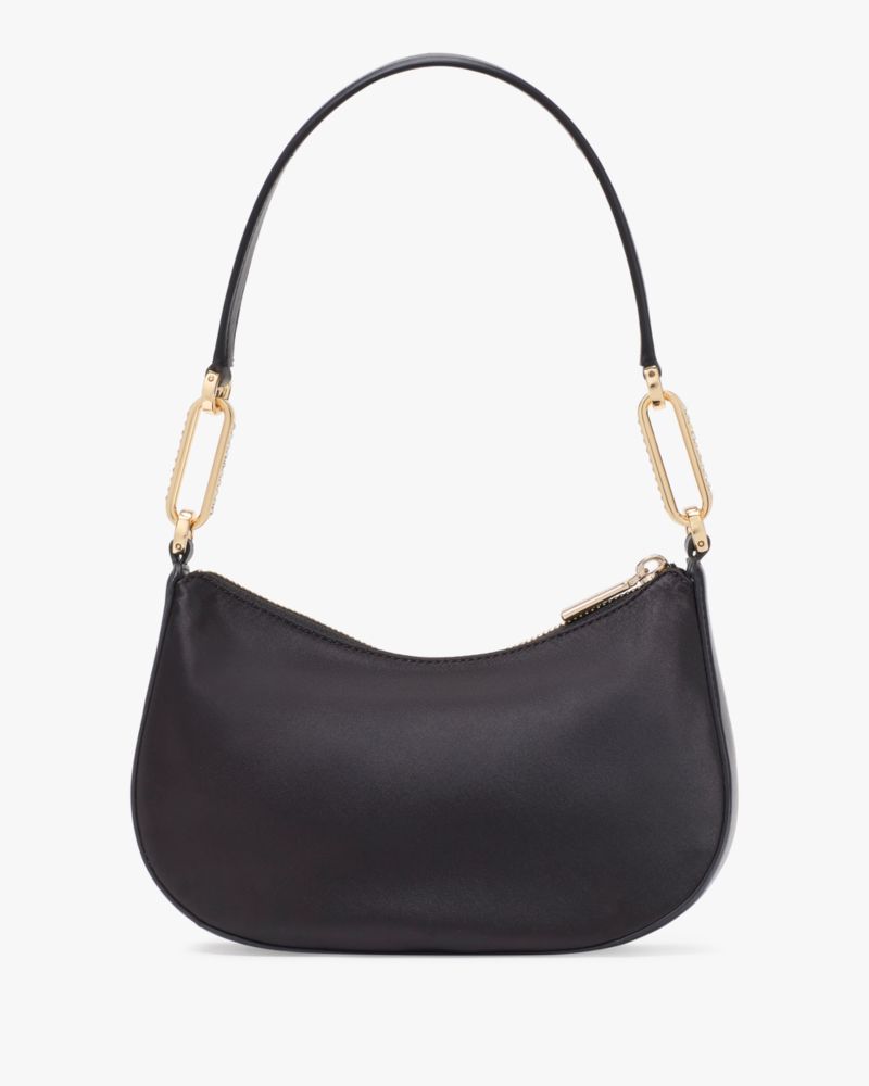 Nina Satin Shoulder Bag