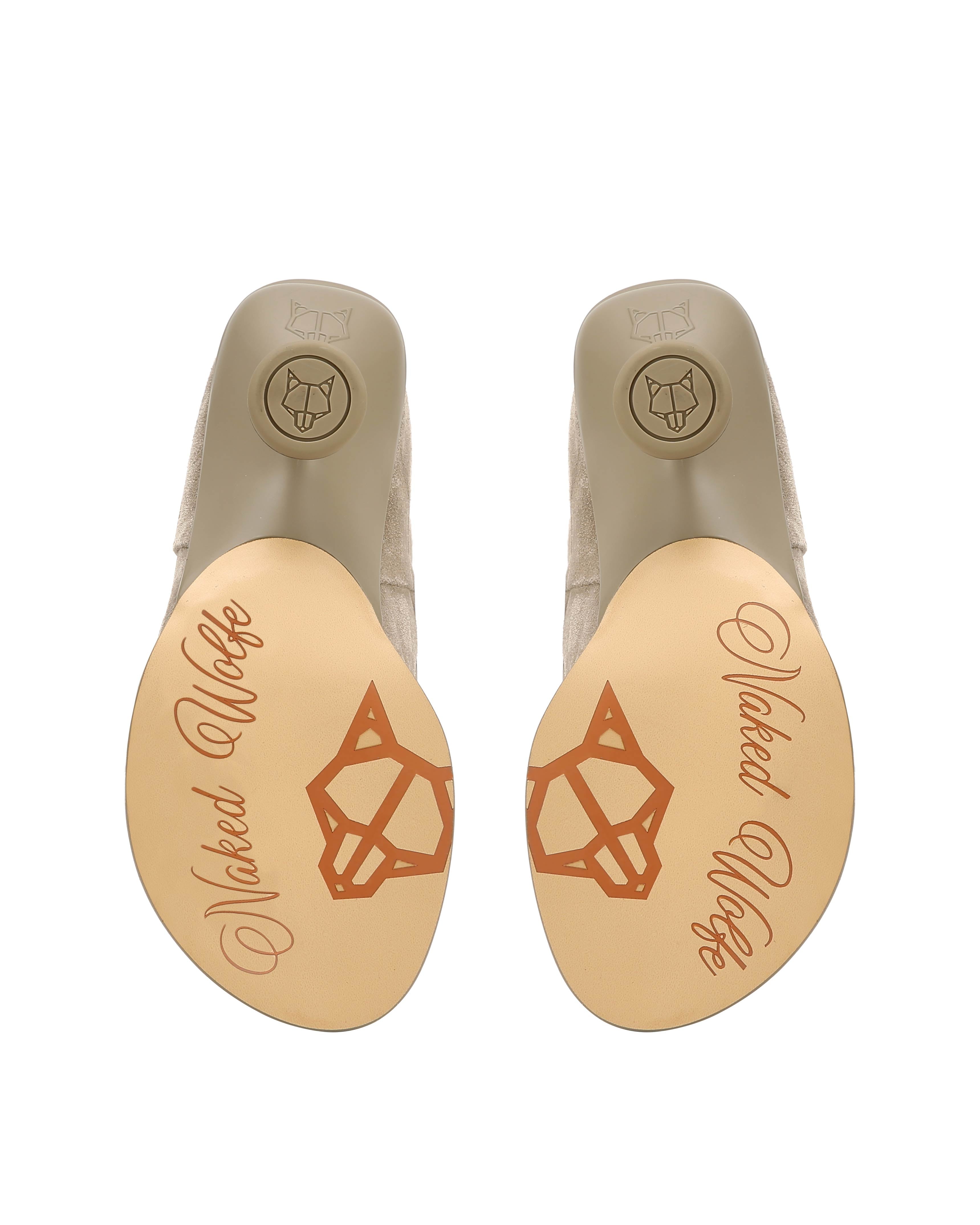 Kindly Stone Suede