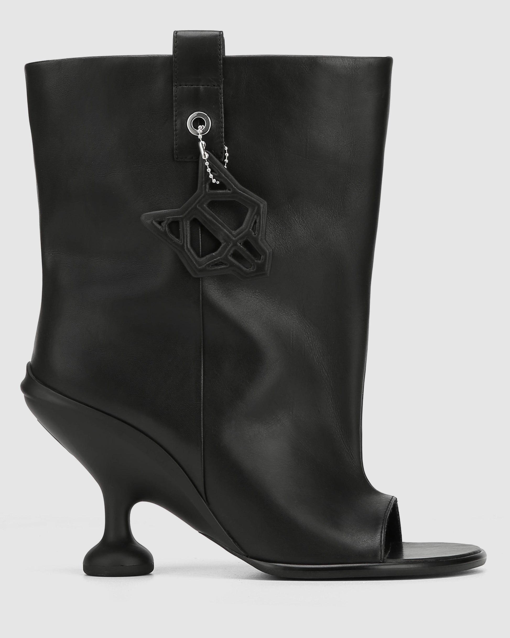 Kindly Black Leather