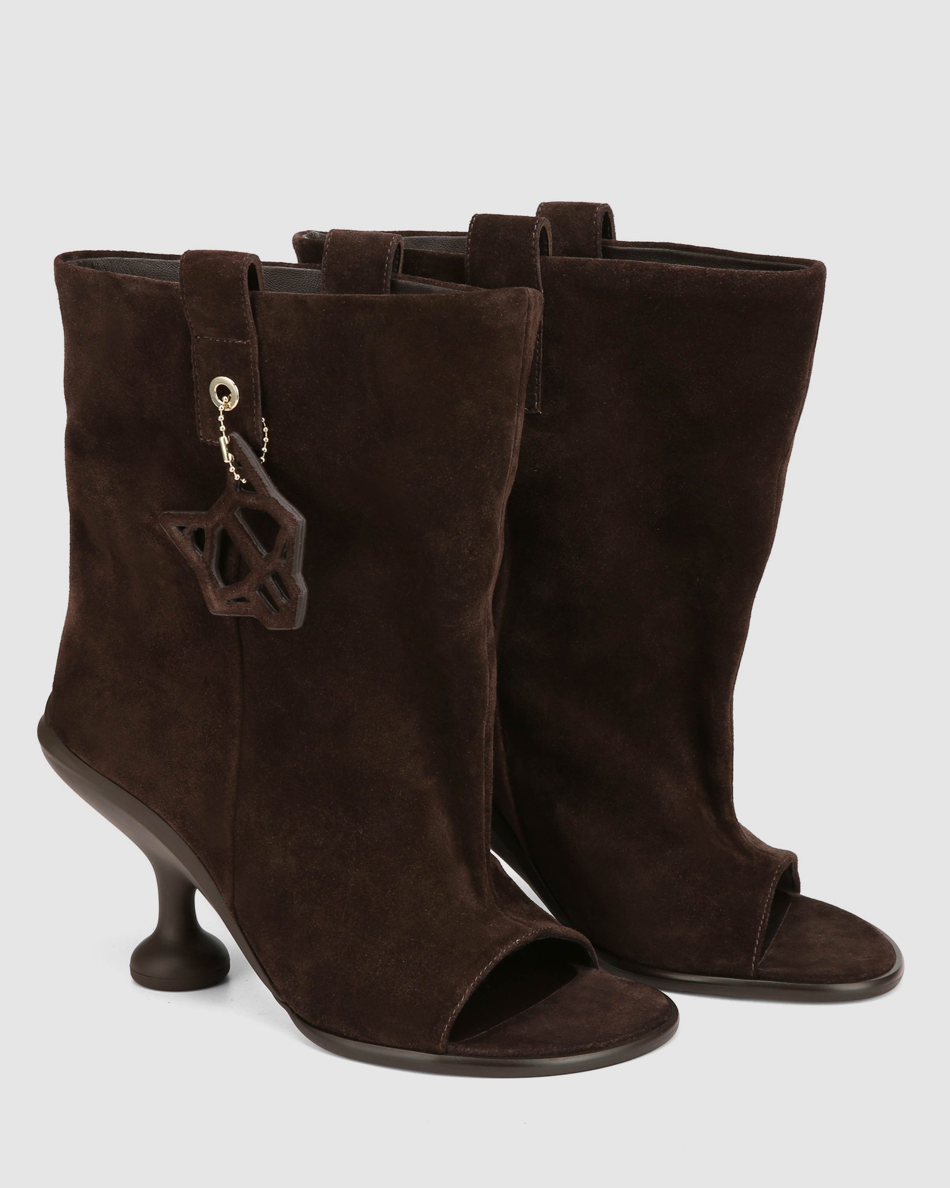Kindly Brown Suede