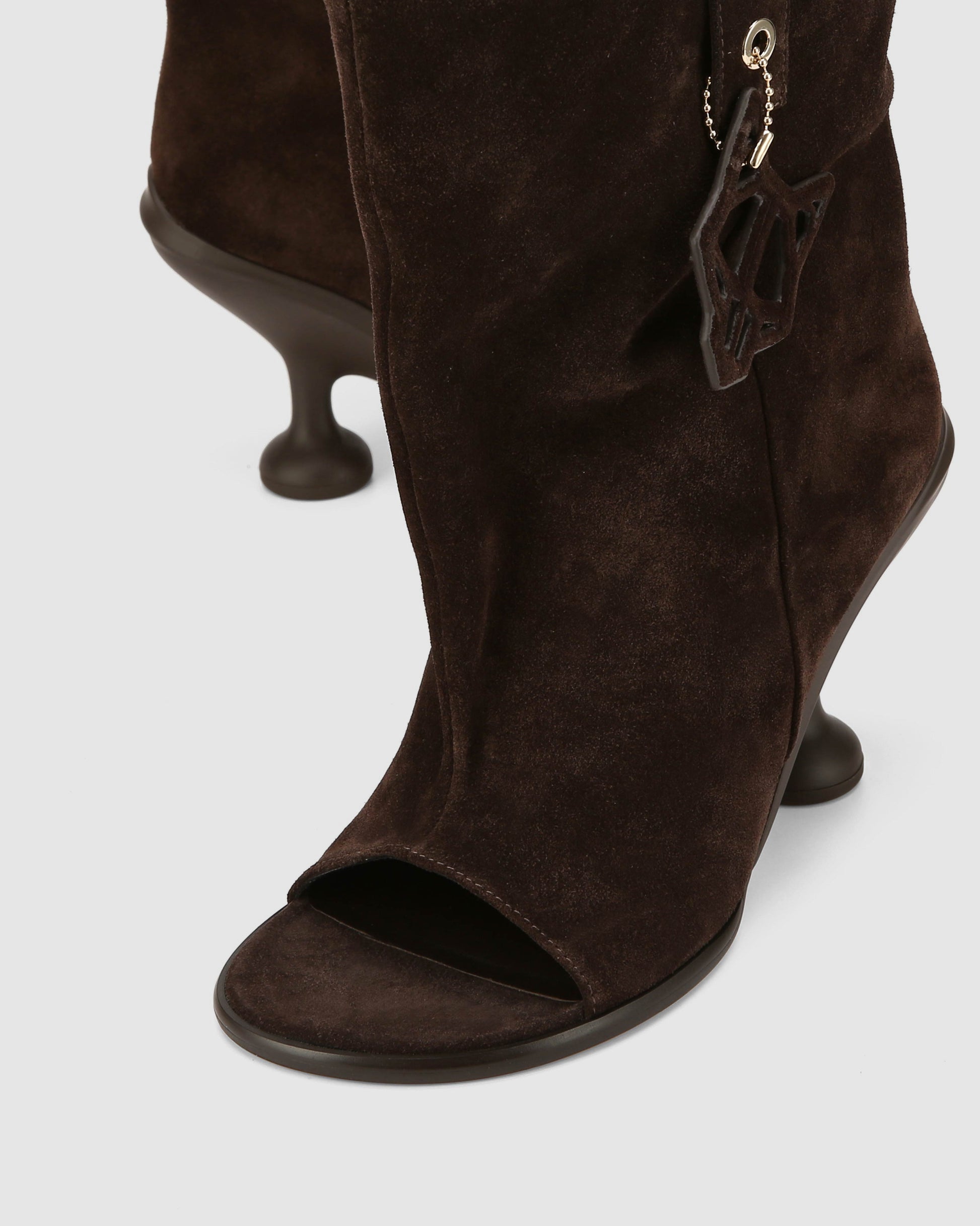 Kindly Brown Suede