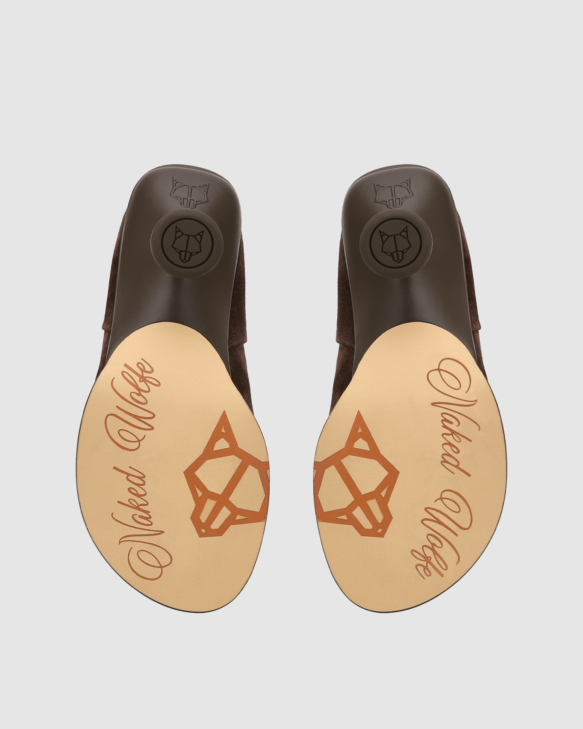 Kindly Brown Suede