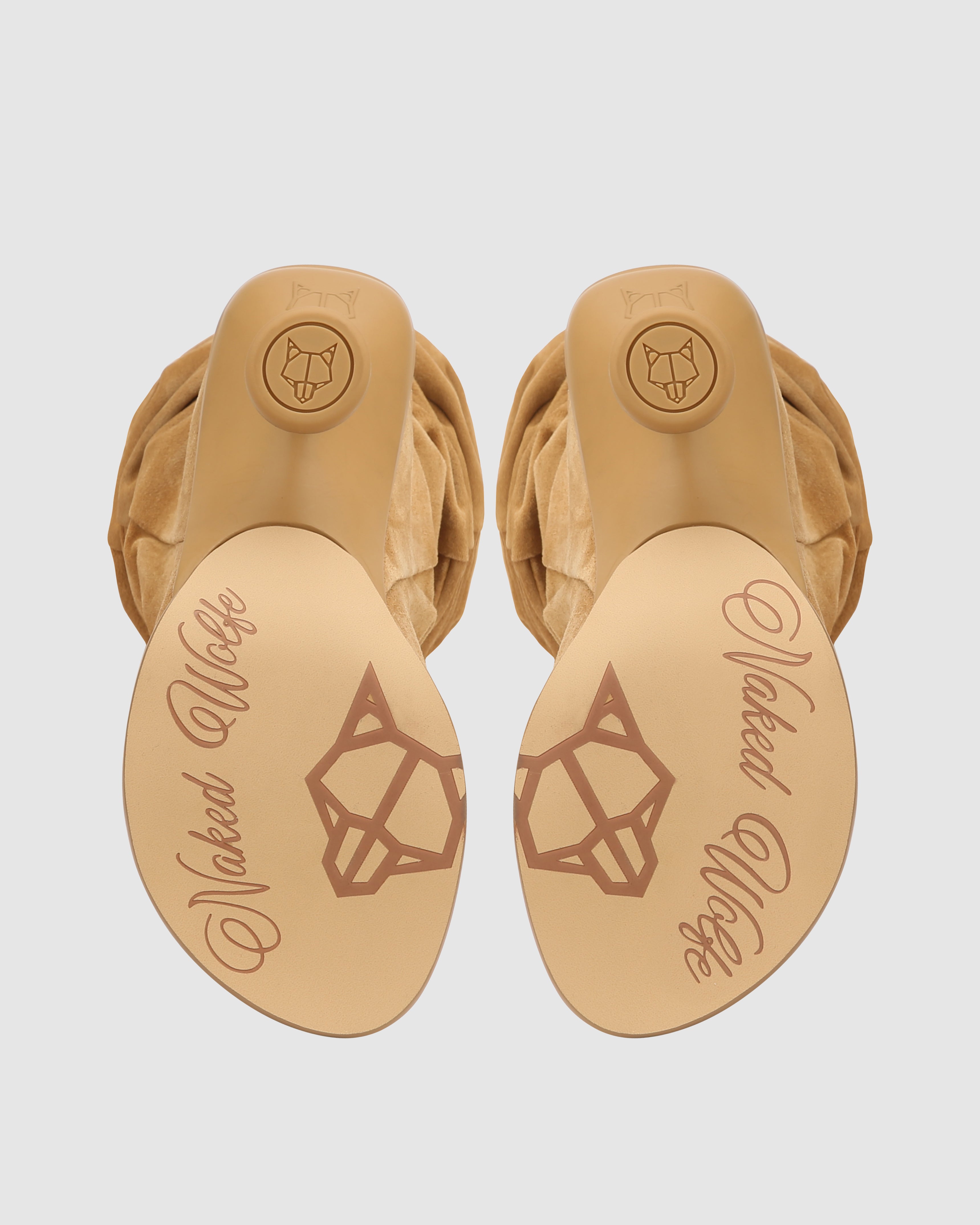 Kind Cow Suede Camel