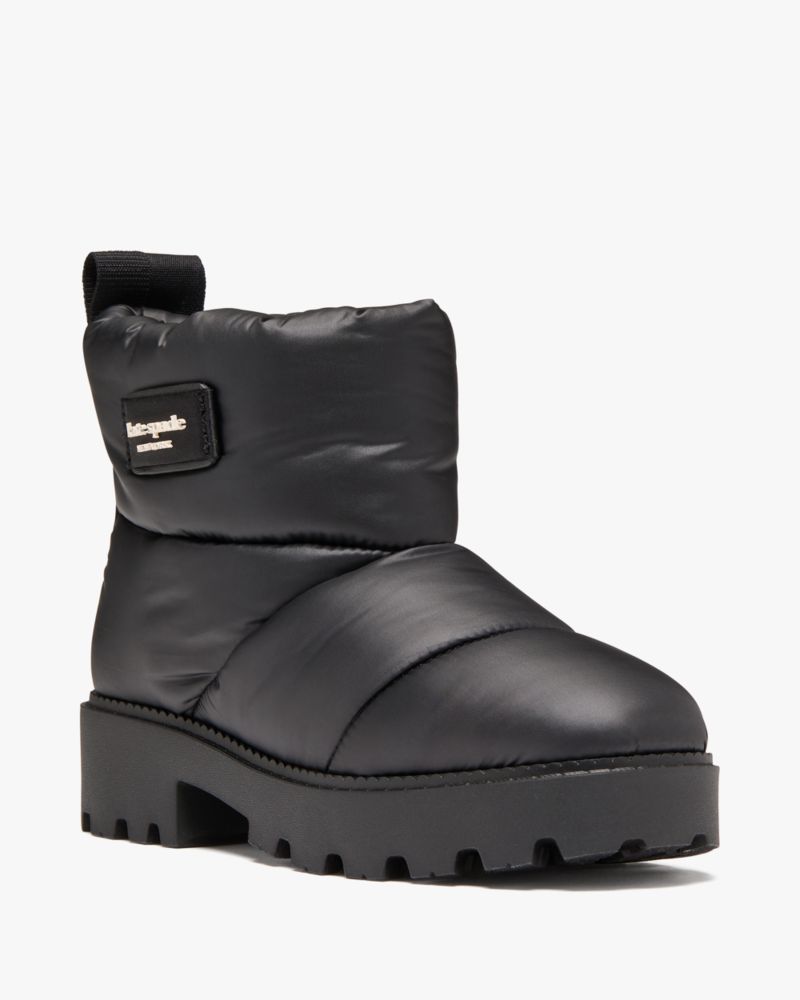 Puffed Pull-on Booties