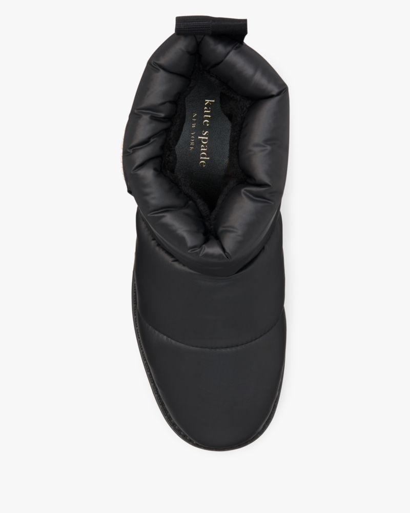 Puffed Pull-on Booties