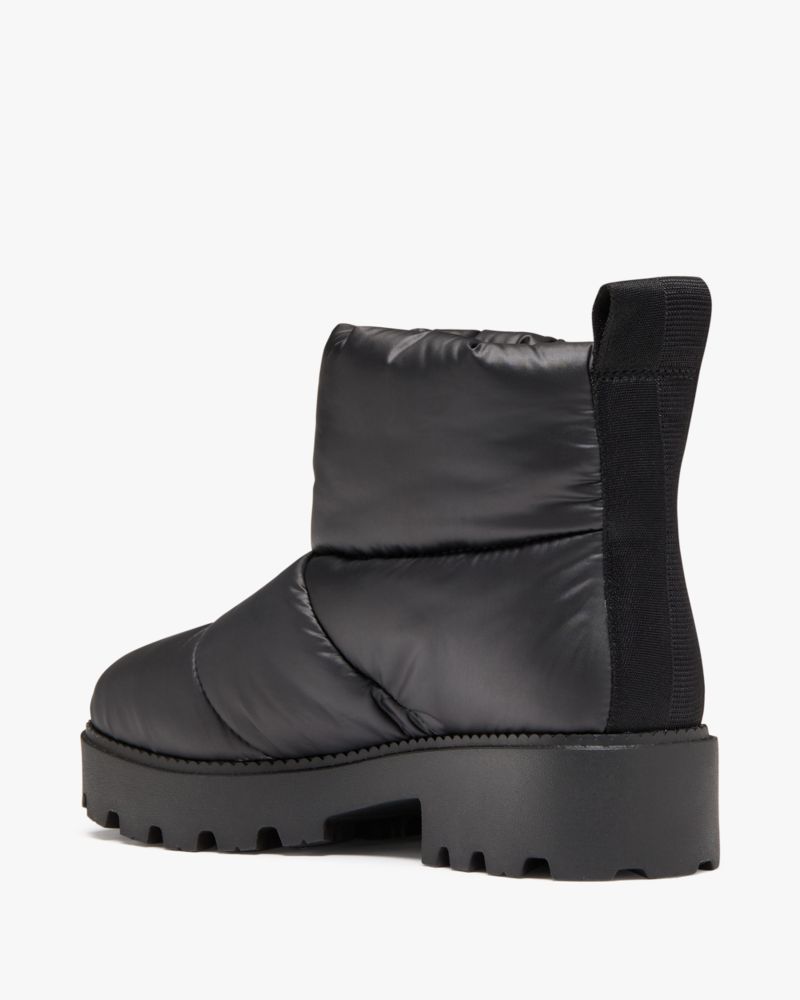 Puffed Pull-on Booties