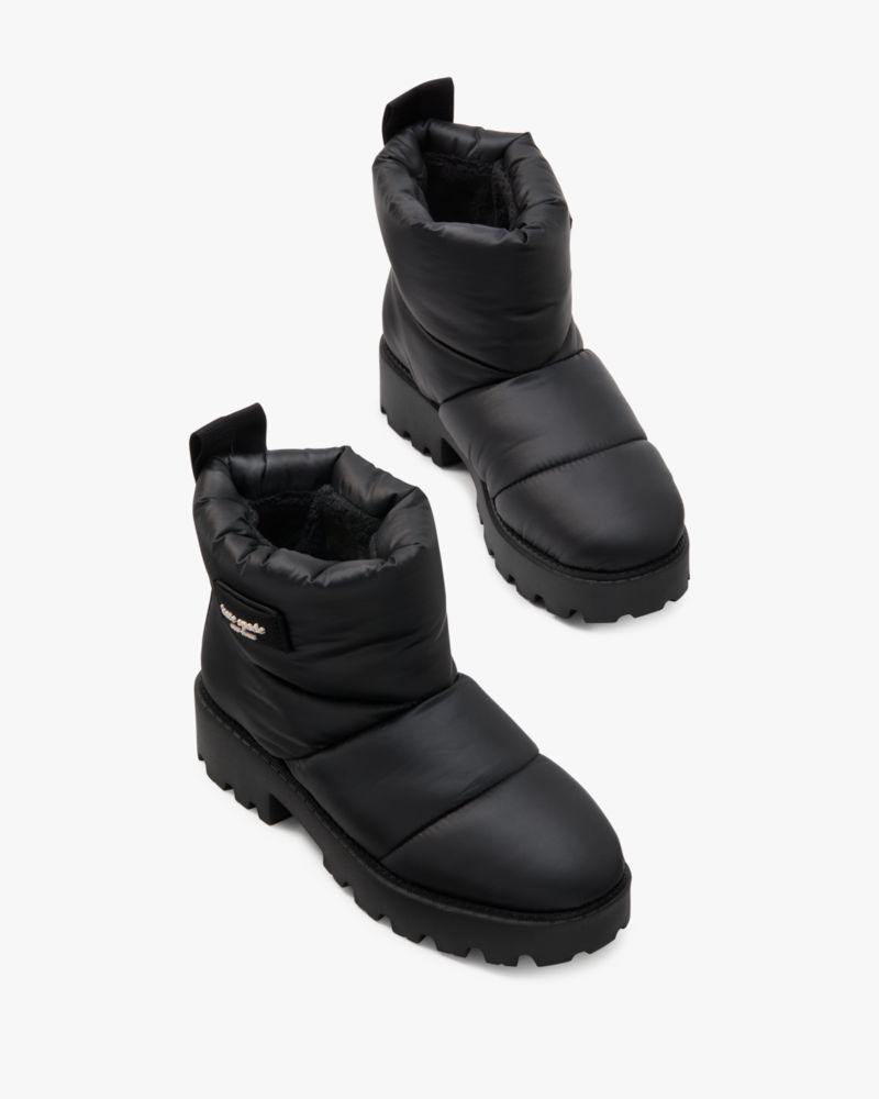 Puffed Pull-on Booties
