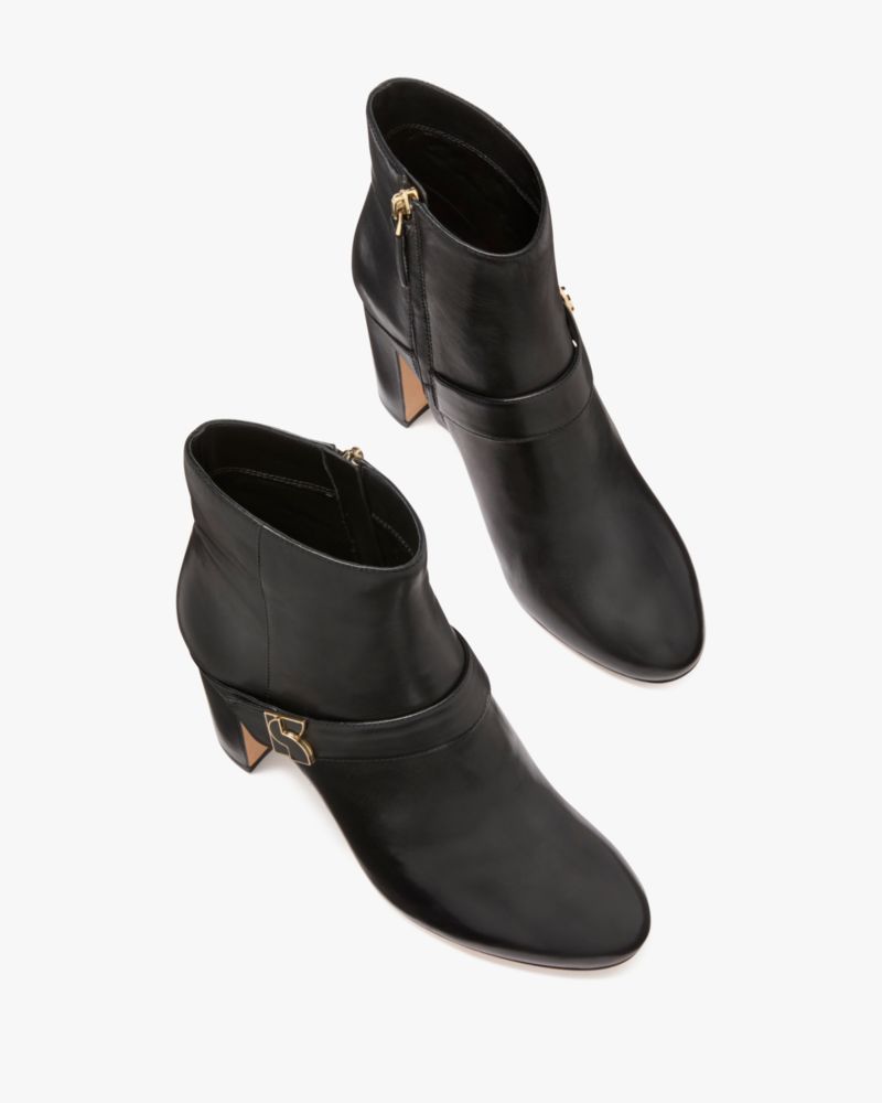 Dakota Zip Up Booties