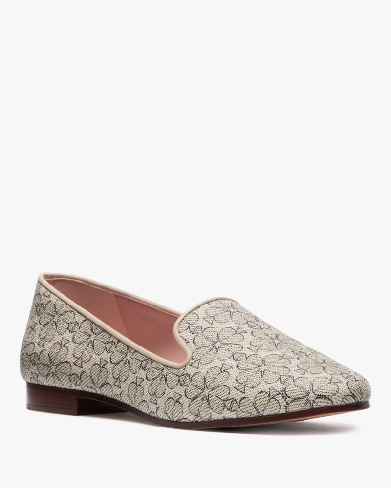 Spade Flower Lounge Loafers
