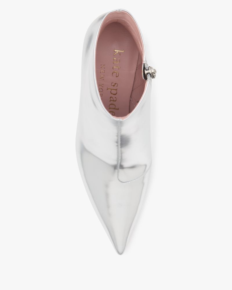 Garnish Zip-up Pump Booties