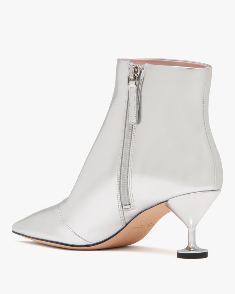 Garnish Zip-up Pump Booties