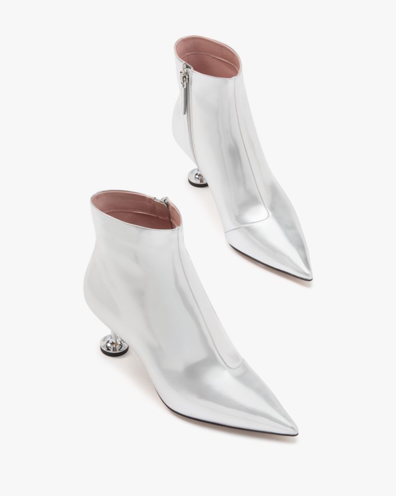 Garnish Zip-up Pump Booties