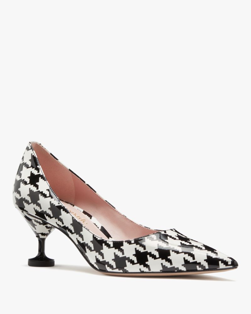 Garnish Houndstooth Pumps
