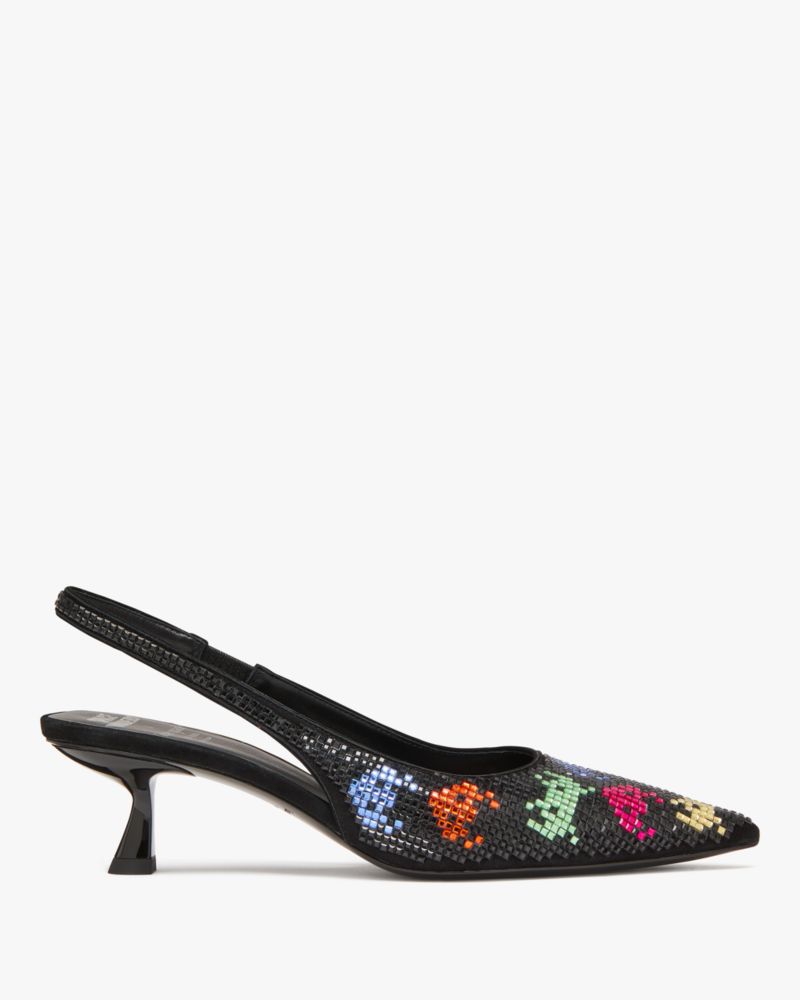 Spade Invaders X Kate Spade New York Slingback Pumps