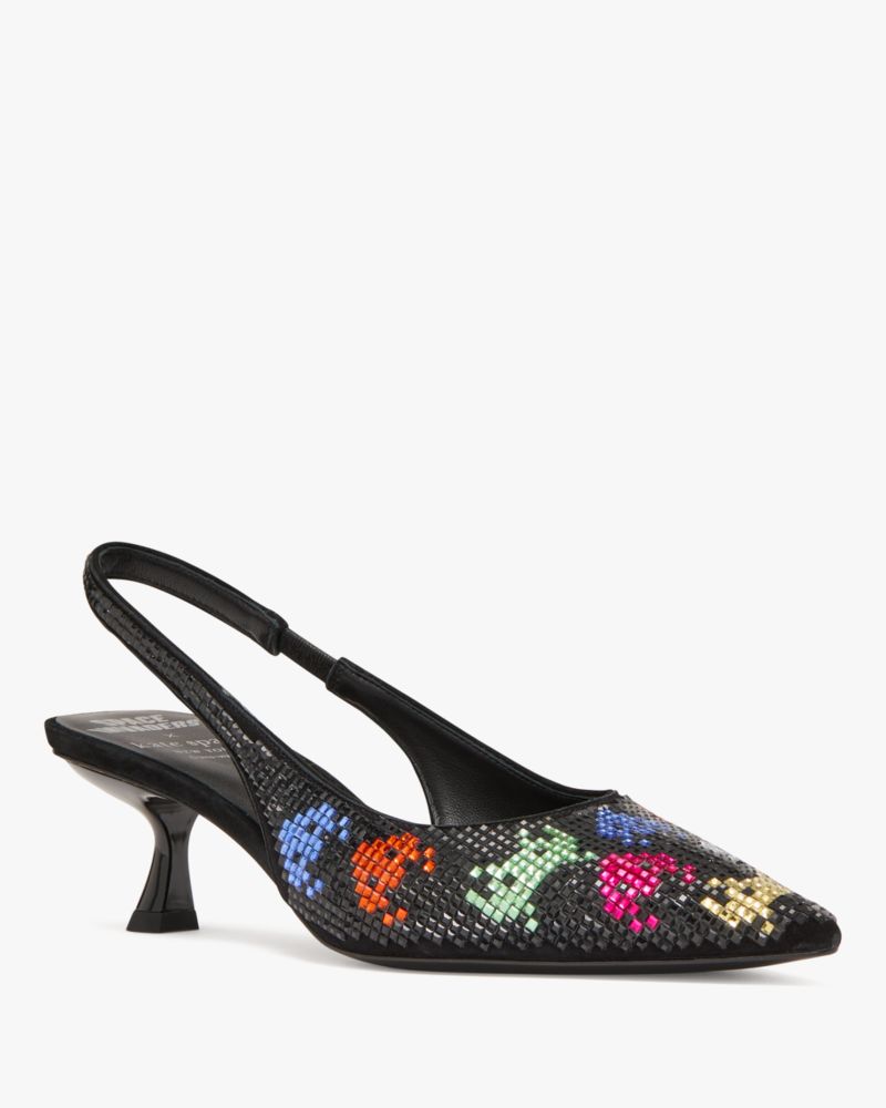 Spade Invaders X Kate Spade New York Slingback Pumps