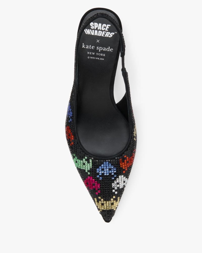 Spade Invaders X Kate Spade New York Slingback Pumps