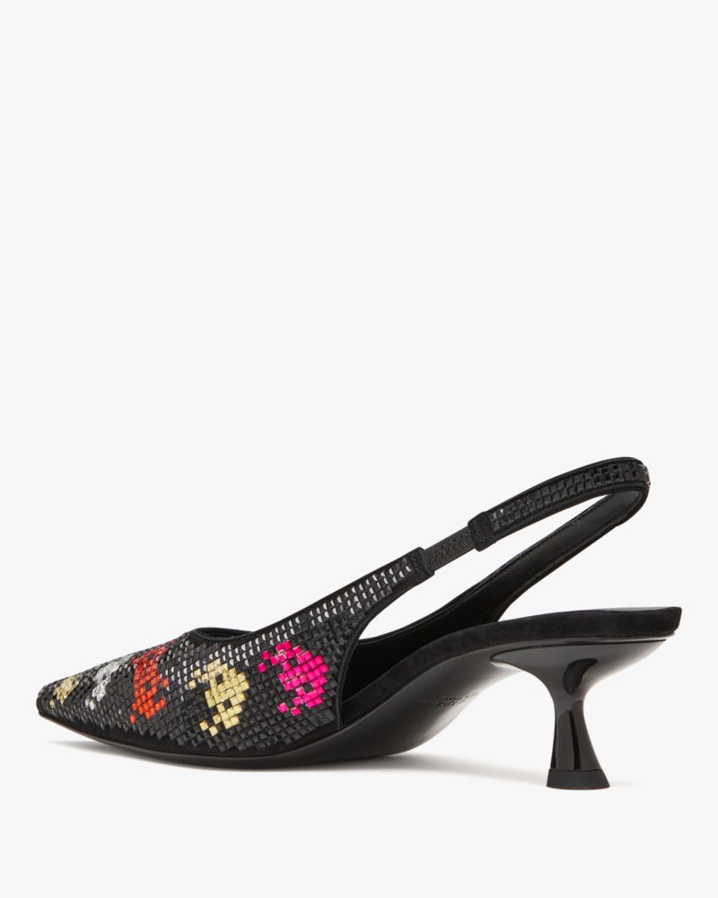 Spade Invaders X Kate Spade New York Slingback Pumps