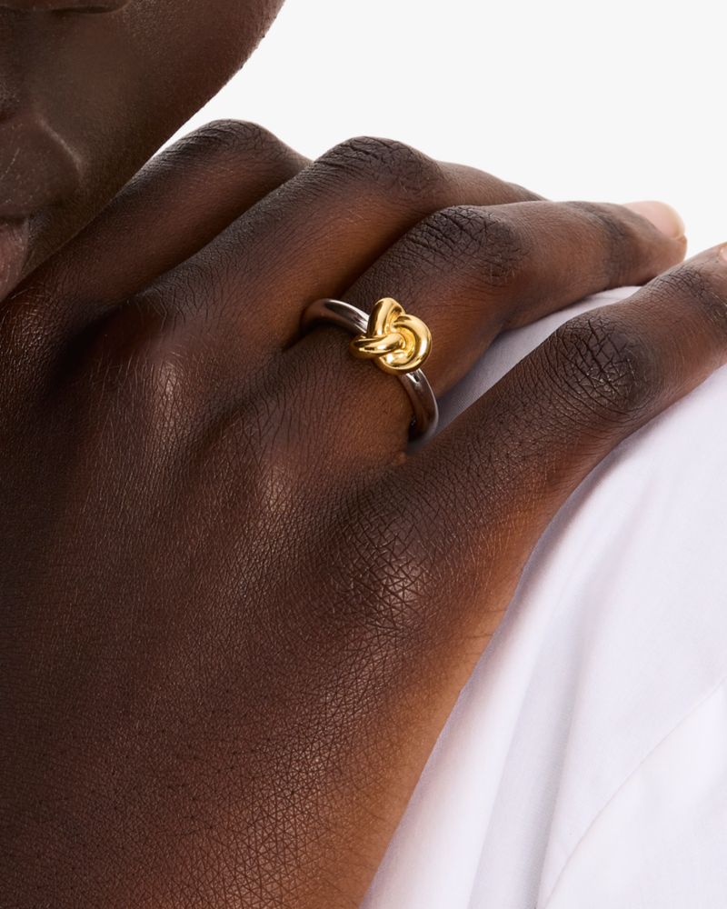 Double Knot Ring