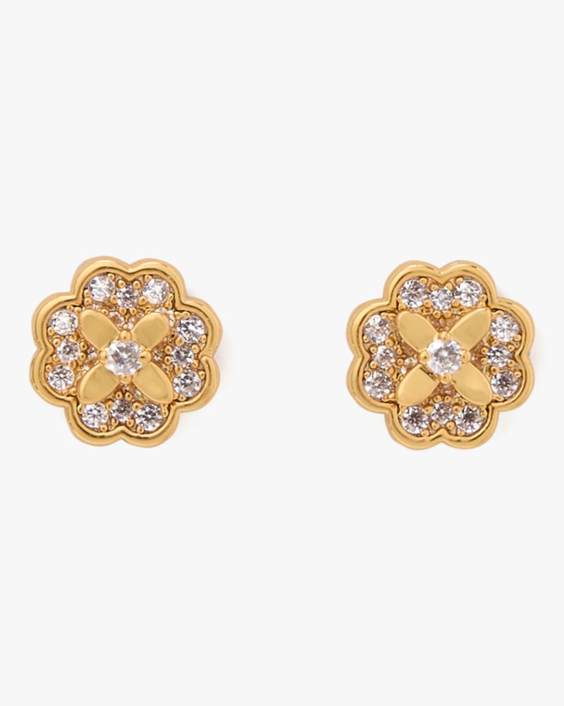 Heritage Bloom Mini Studs