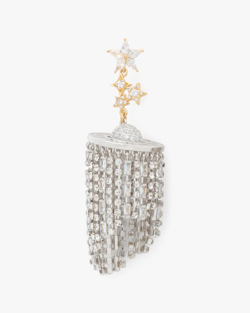 Space Cadet Fringe Earrings