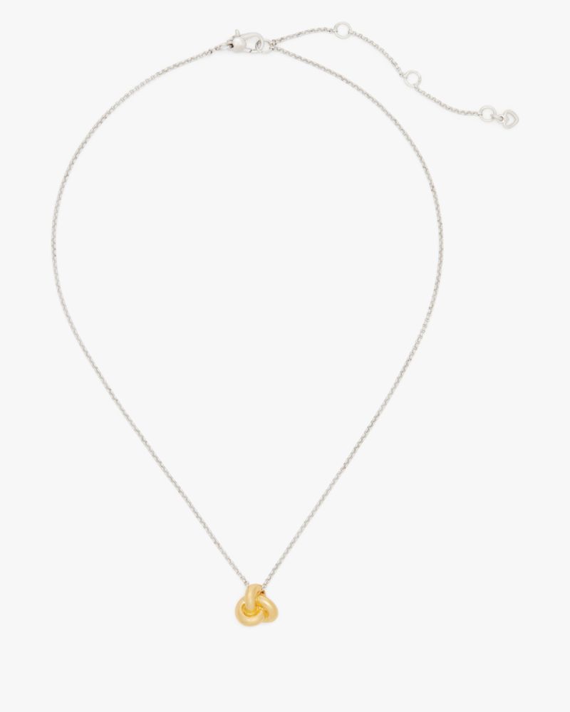 Double Knot Pendant