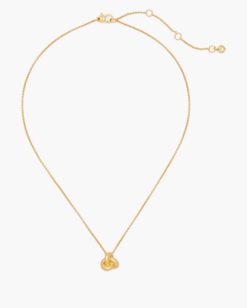 Double Knot Pendant