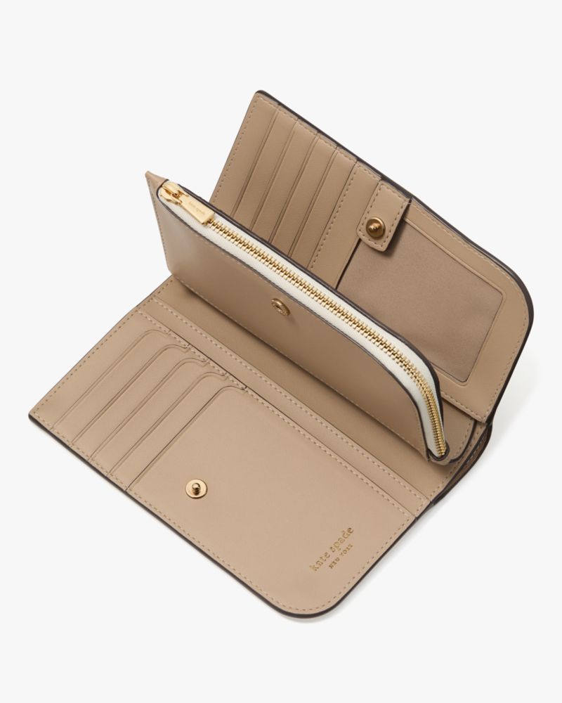 Devin Colorblocked Medium Bifold Wallet