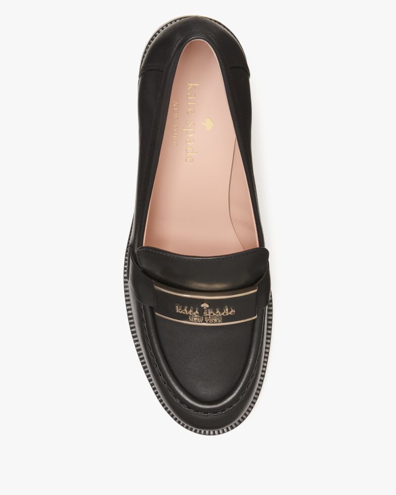 Quinn Heeled Loafer