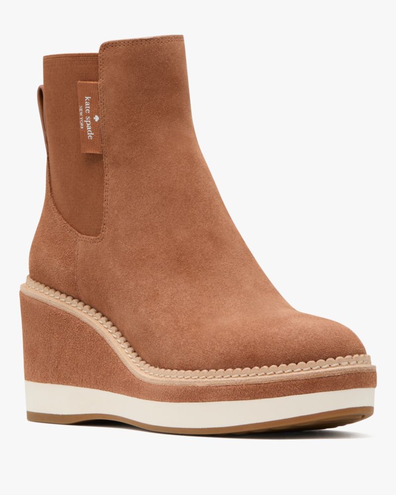 Addison Wedge Bootie