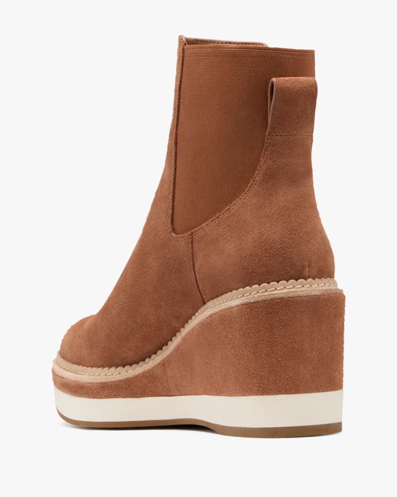 Addison Wedge Bootie
