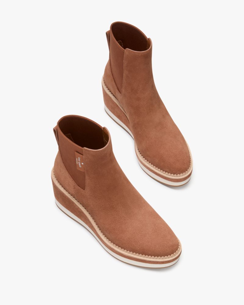 Addison Wedge Bootie