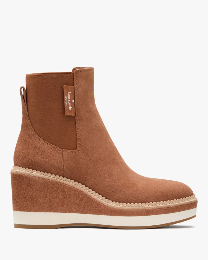 Addison Wedge Bootie