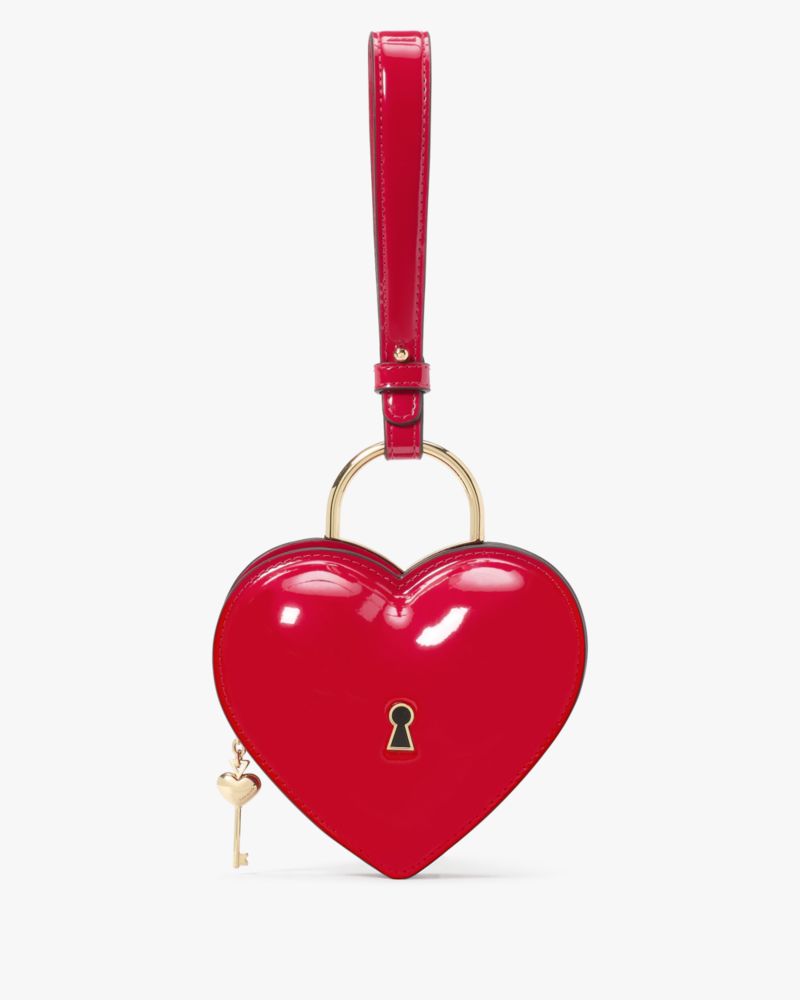 Key To My Heart Wristlet