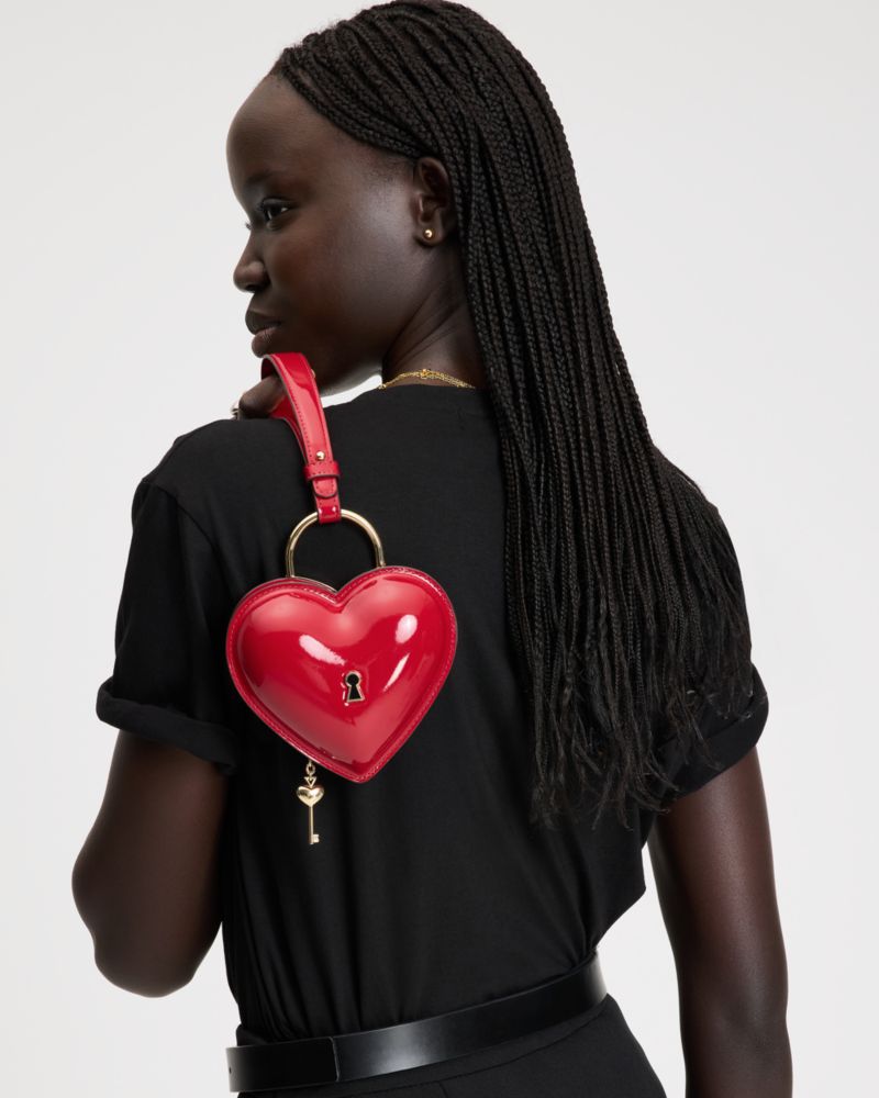 Key To My Heart Wristlet