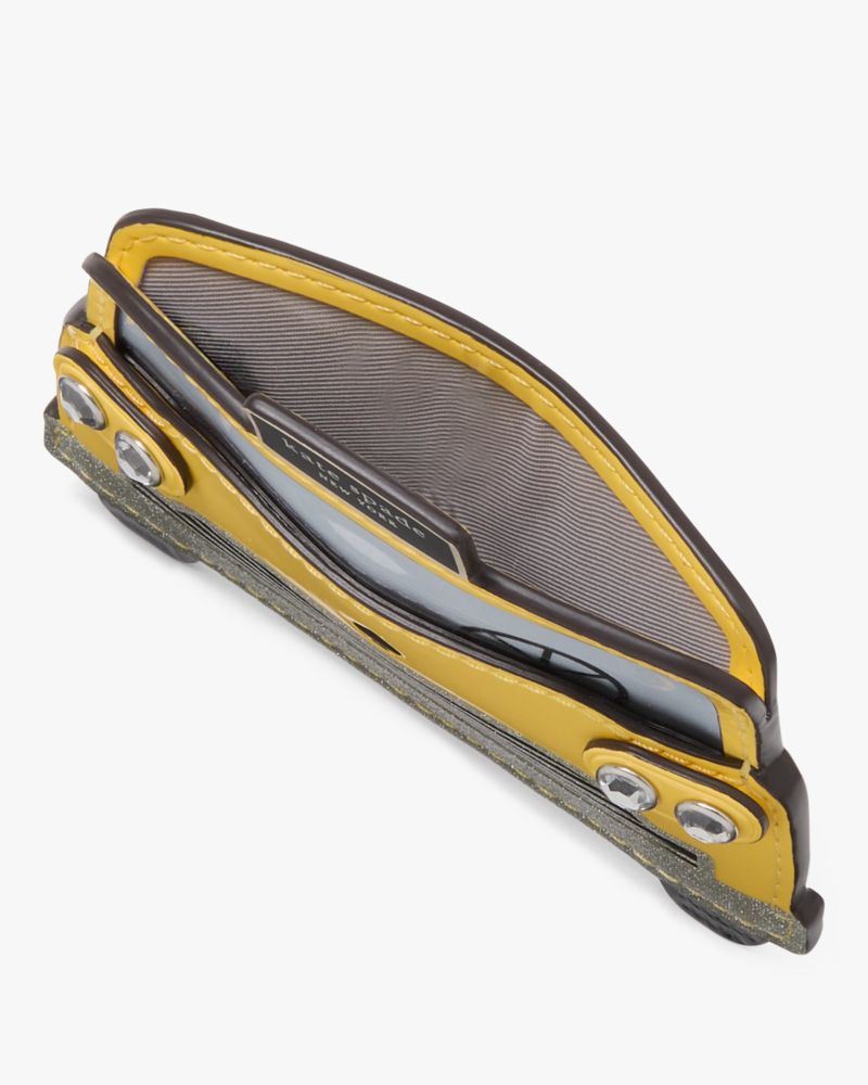 Hey Taxi Embellished Card Case