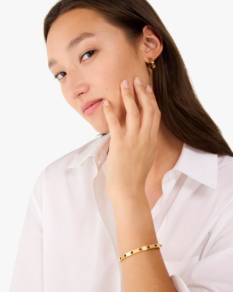 Cut To The Chase Spade Bracelet