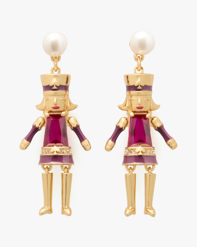 Oh What Fun Nutcracker Earrings