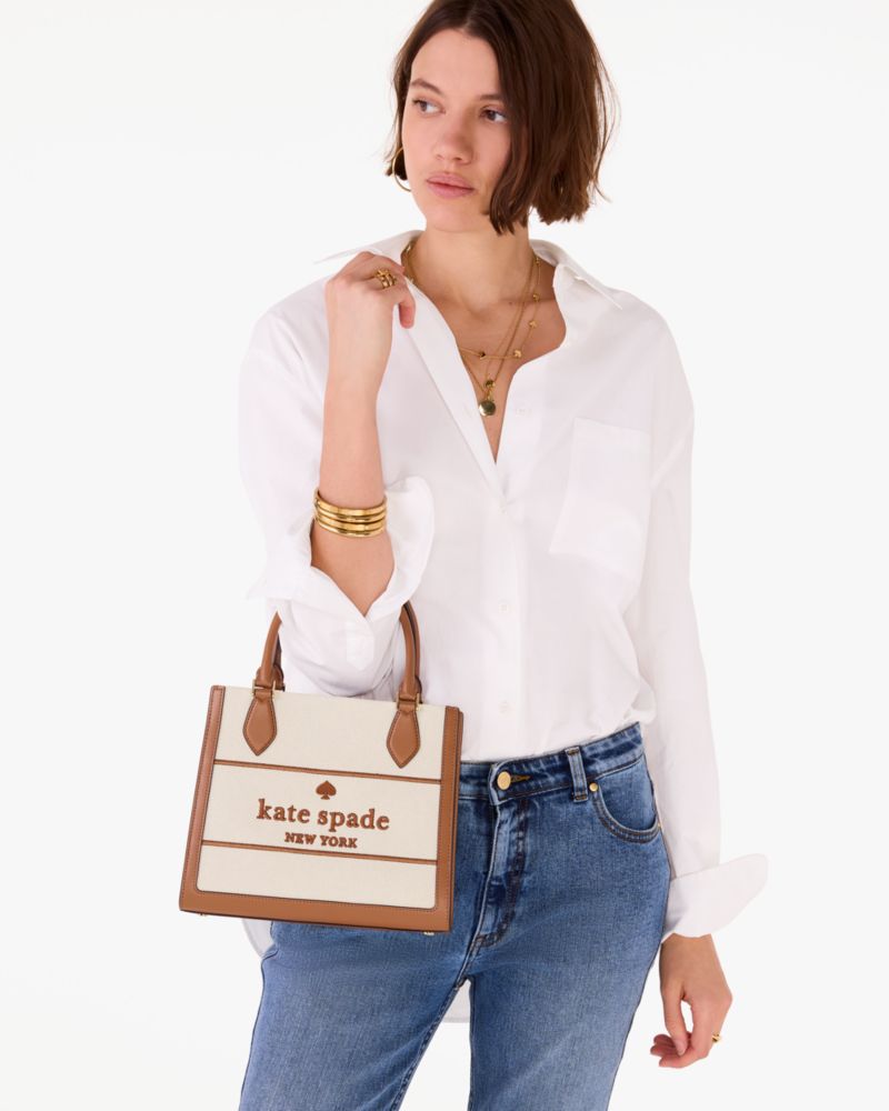 Ellie Canvas Small Tote